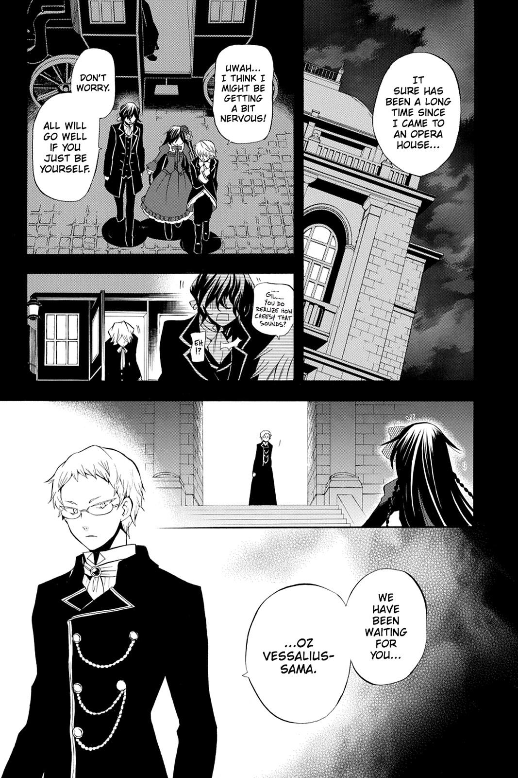 Pandora Hearts Chapter 28 - Page 42