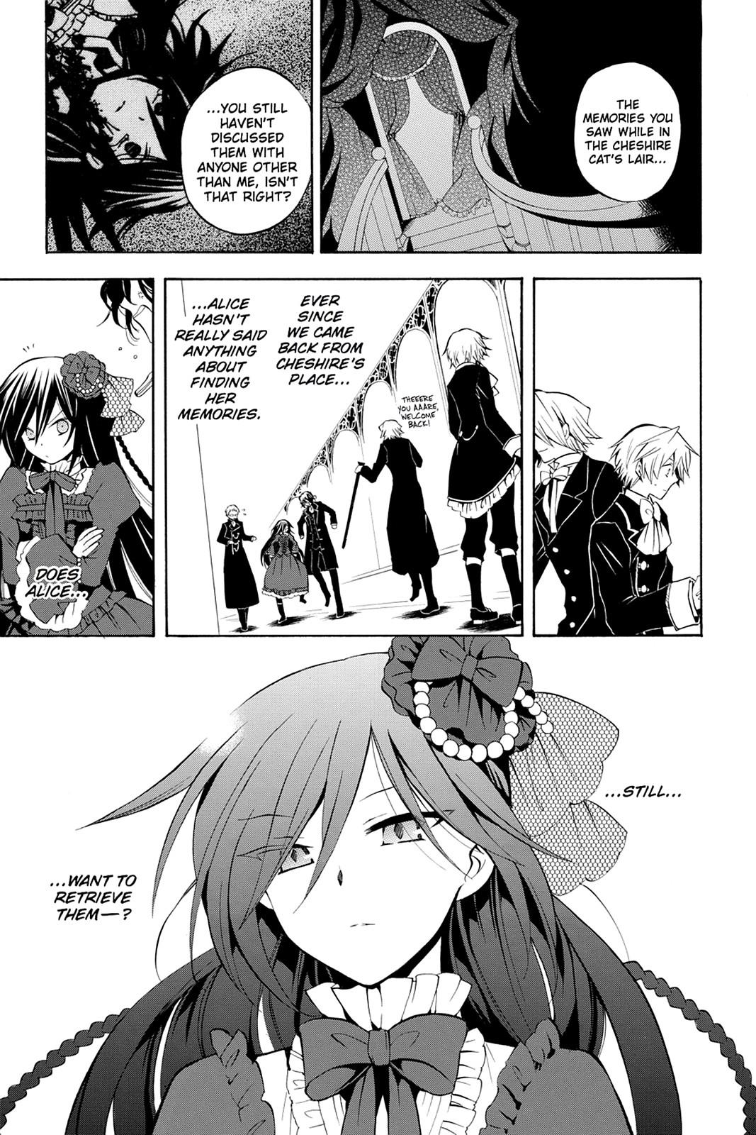 Pandora Hearts Chapter 29 - Page 5
