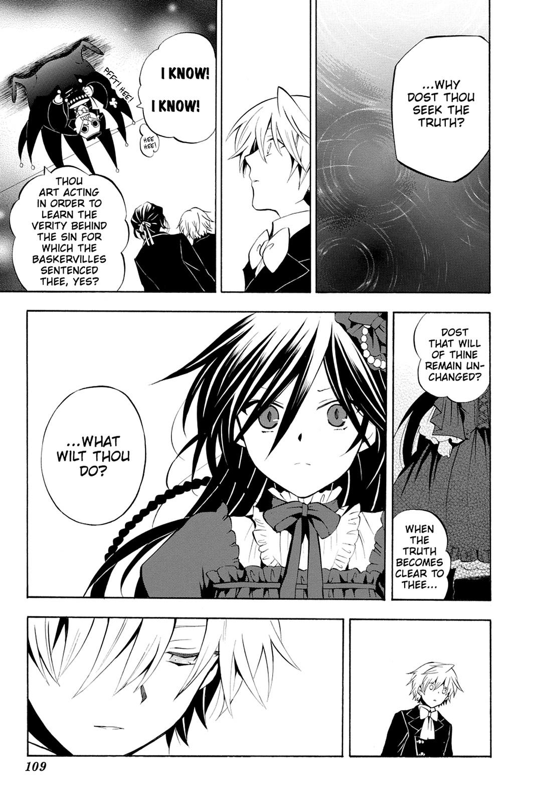 Pandora Hearts Chapter 29 - Page 15