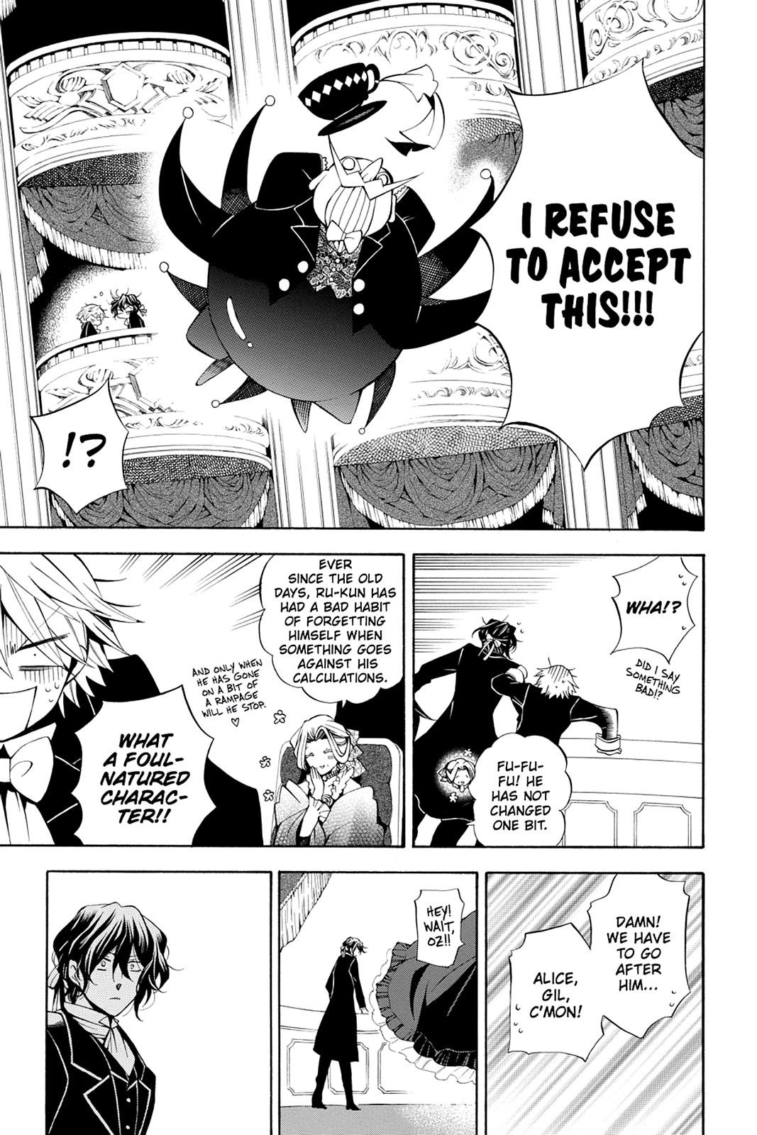 Pandora Hearts Chapter 29 - Page 19