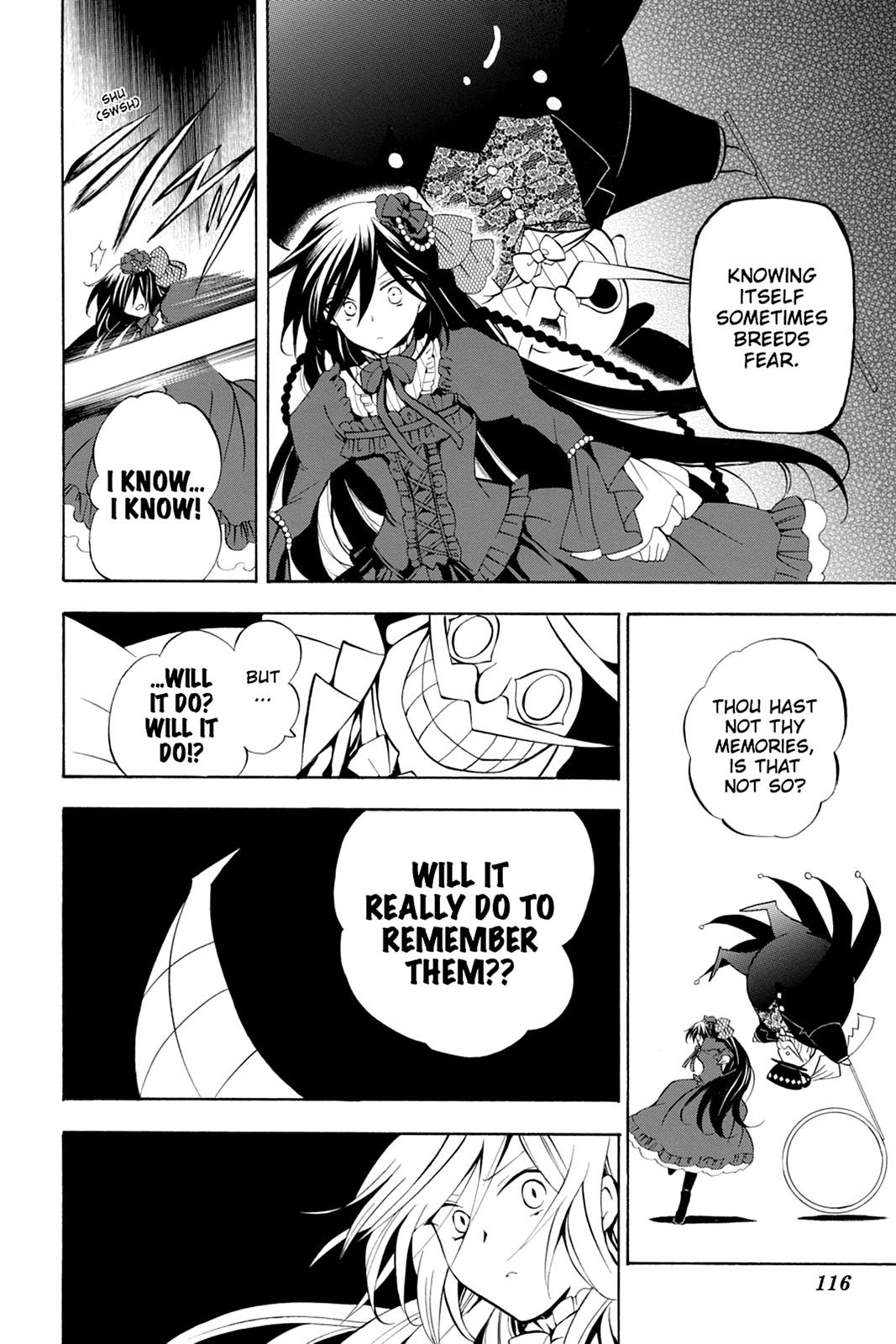 Pandora Hearts Chapter 29 - Page 22