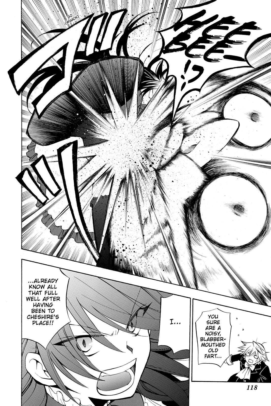 Pandora Hearts Chapter 29 - Page 24