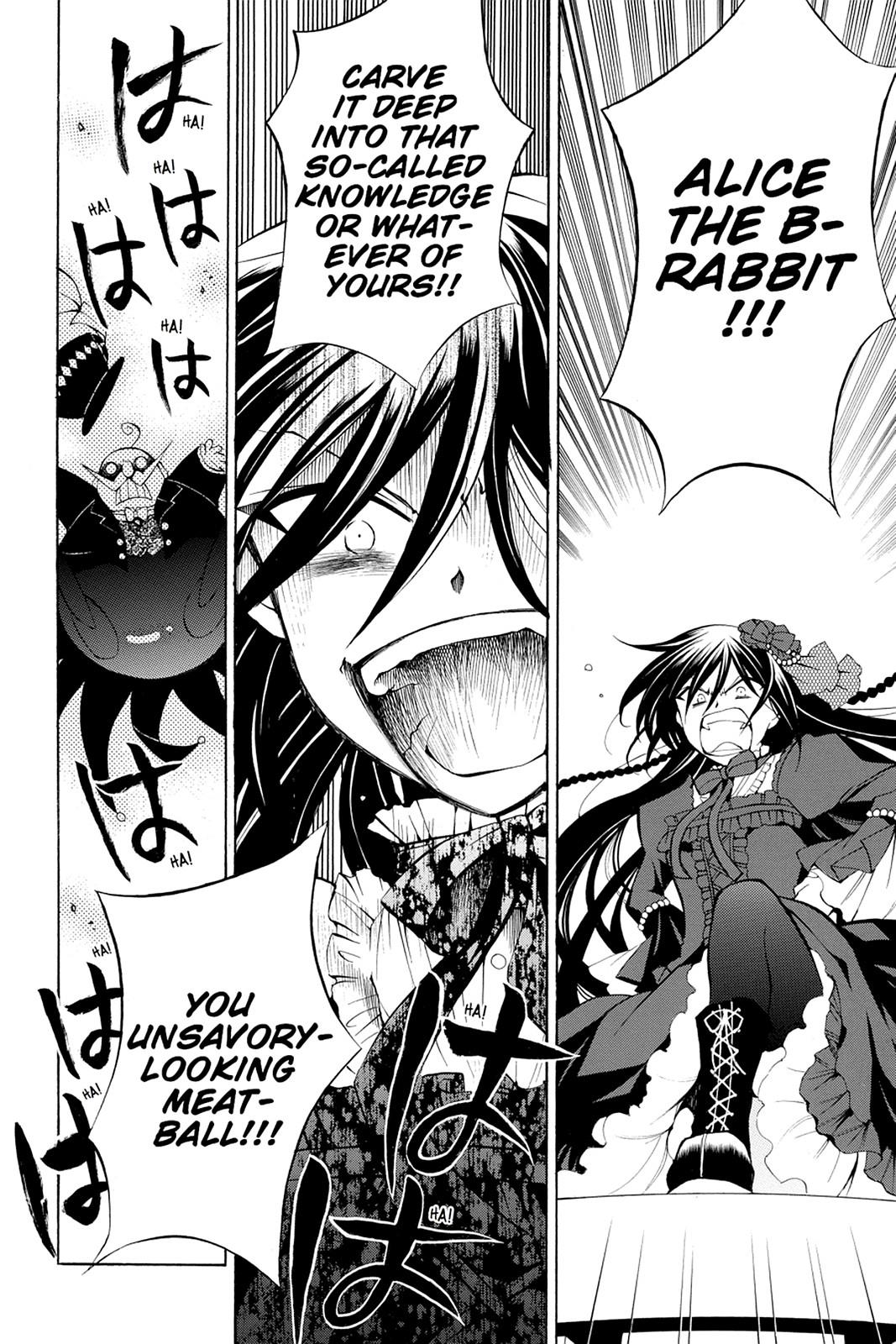 Pandora Hearts Chapter 29 - Page 26