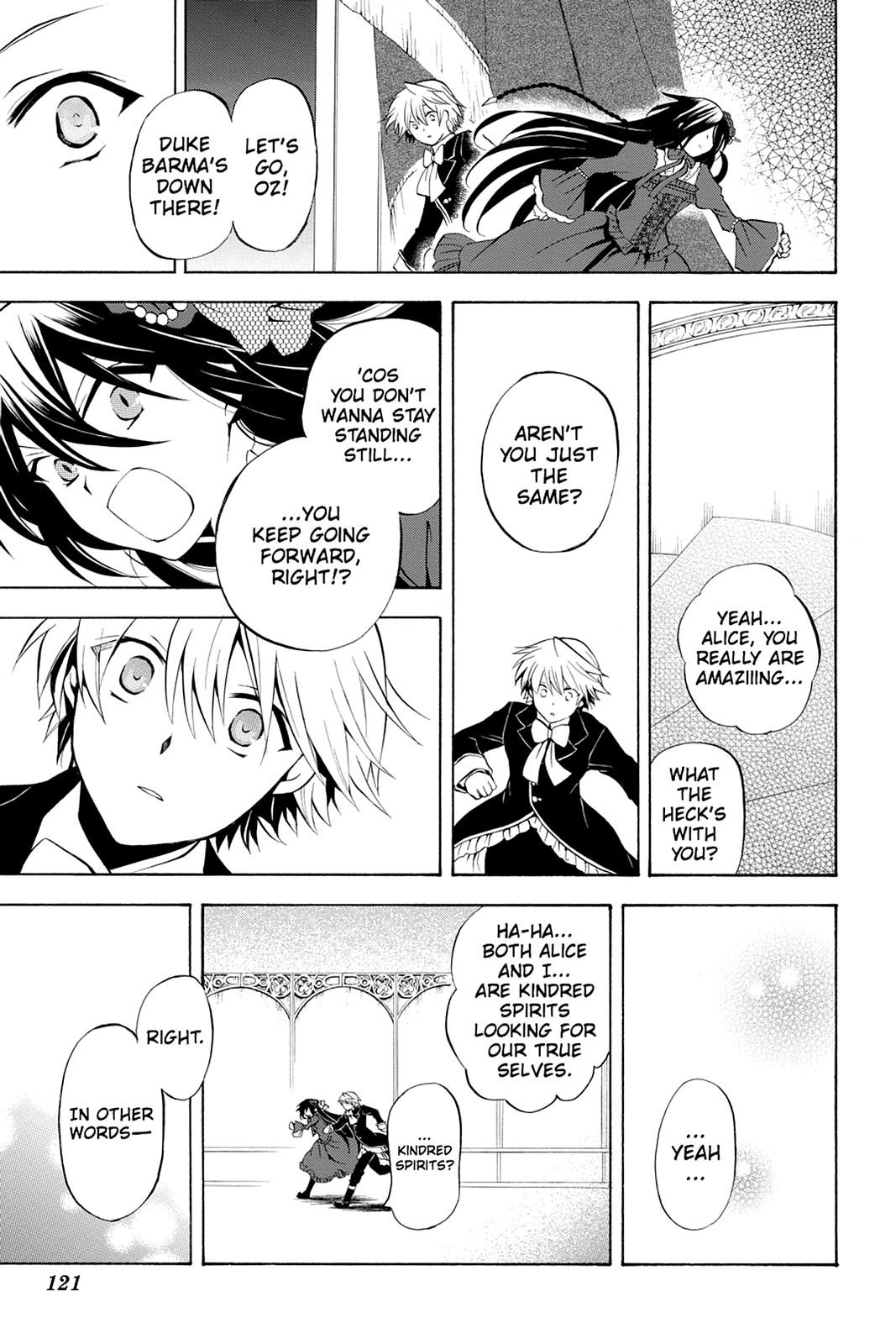 Pandora Hearts Chapter 29 - Page 27