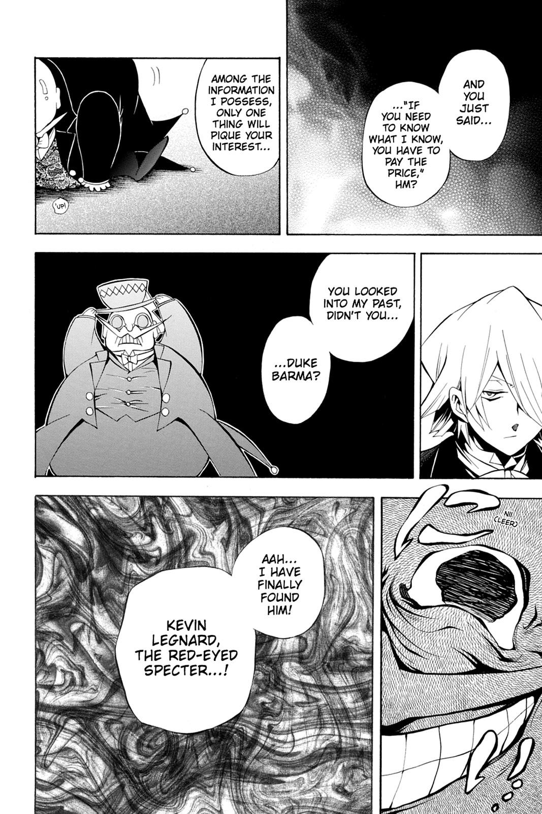 Pandora Hearts Chapter 29 - Page 32