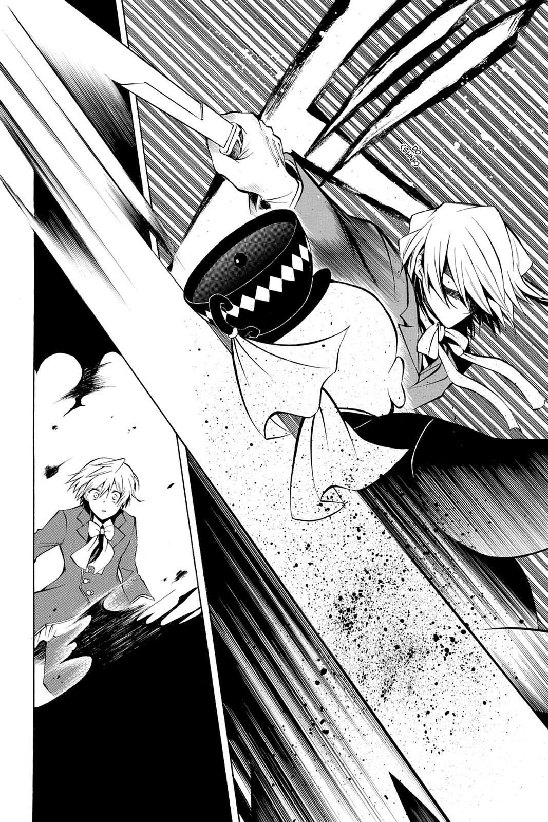 Pandora Hearts Chapter 29 - Page 34
