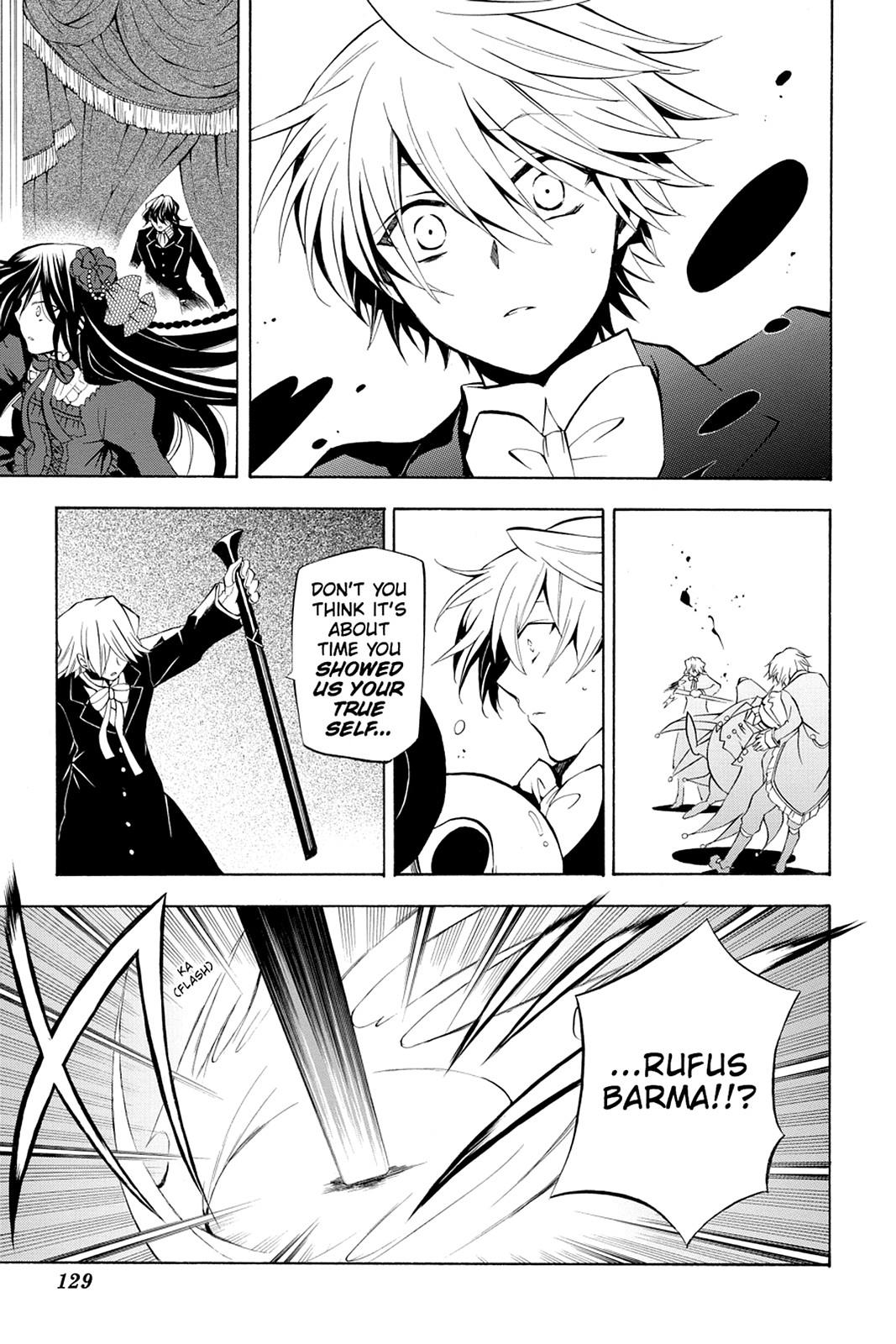 Pandora Hearts Chapter 29 - Page 35