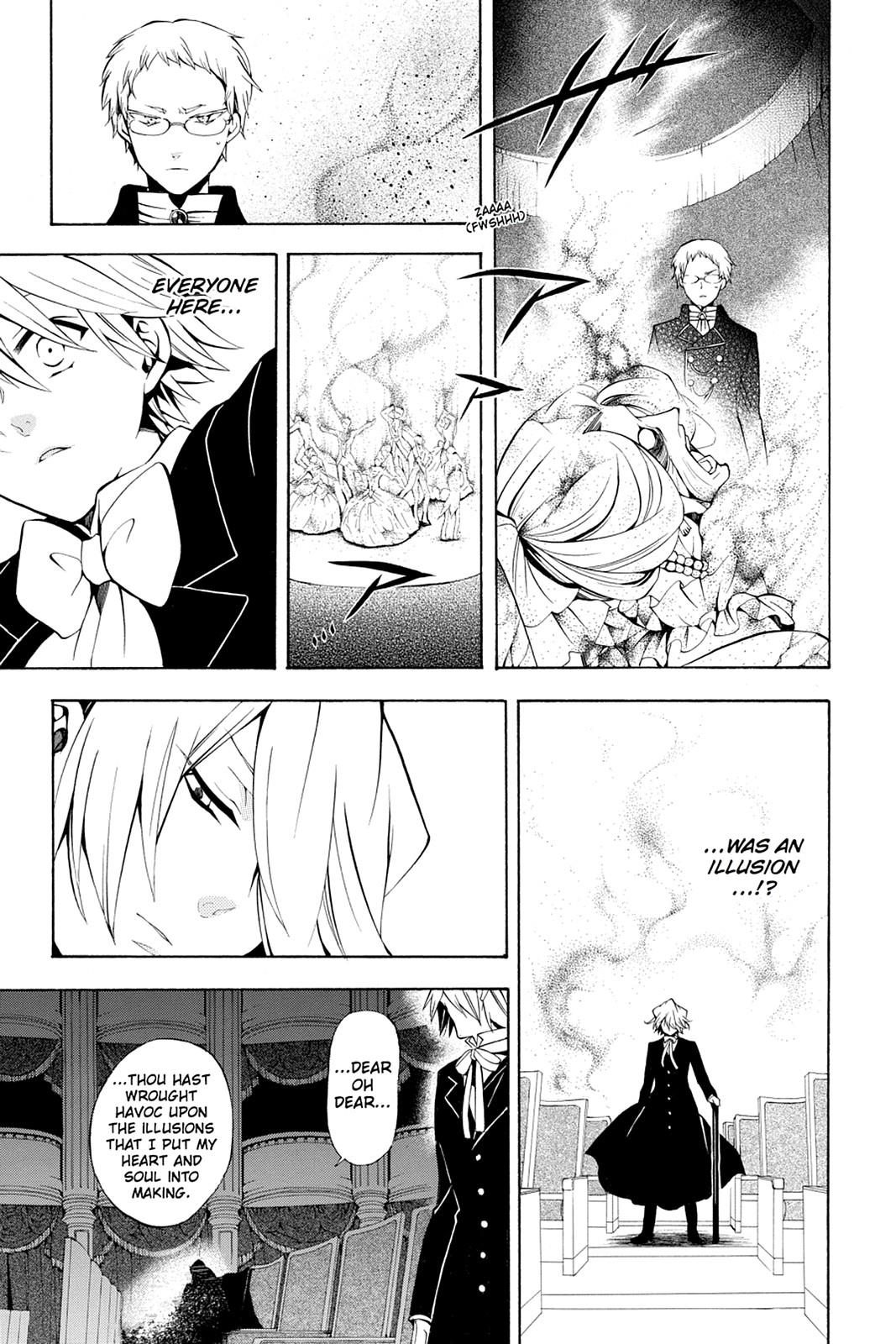 Pandora Hearts Chapter 29 - Page 37