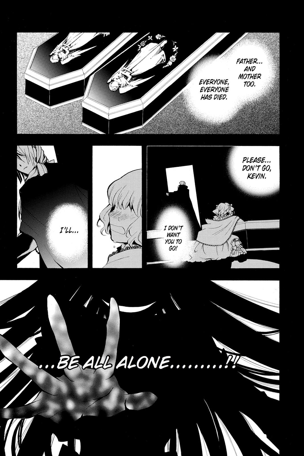 Pandora Hearts Chapter 29 - Page 39