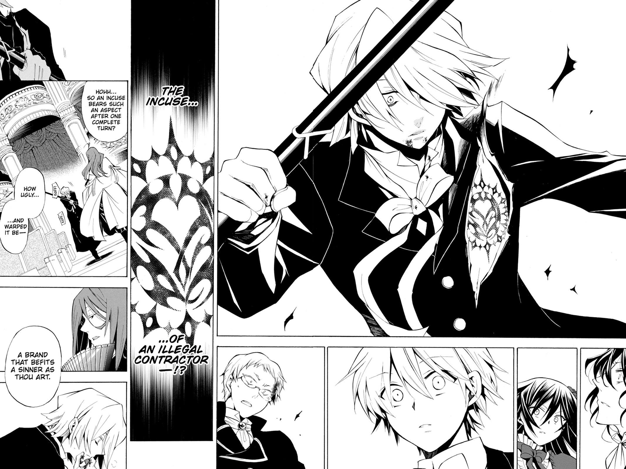 Pandora Hearts Chapter 30 - Page 7