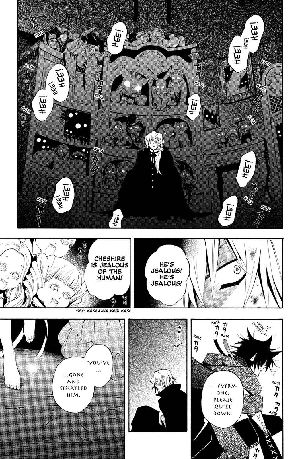 Pandora Hearts Chapter 30 - Page 17