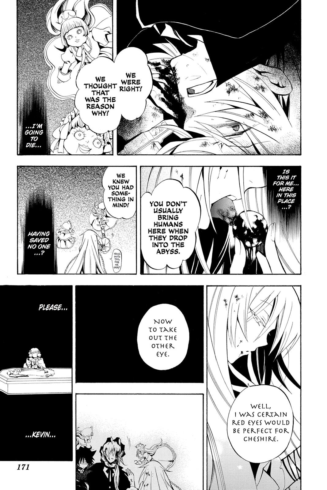 Pandora Hearts Chapter 30 - Page 36