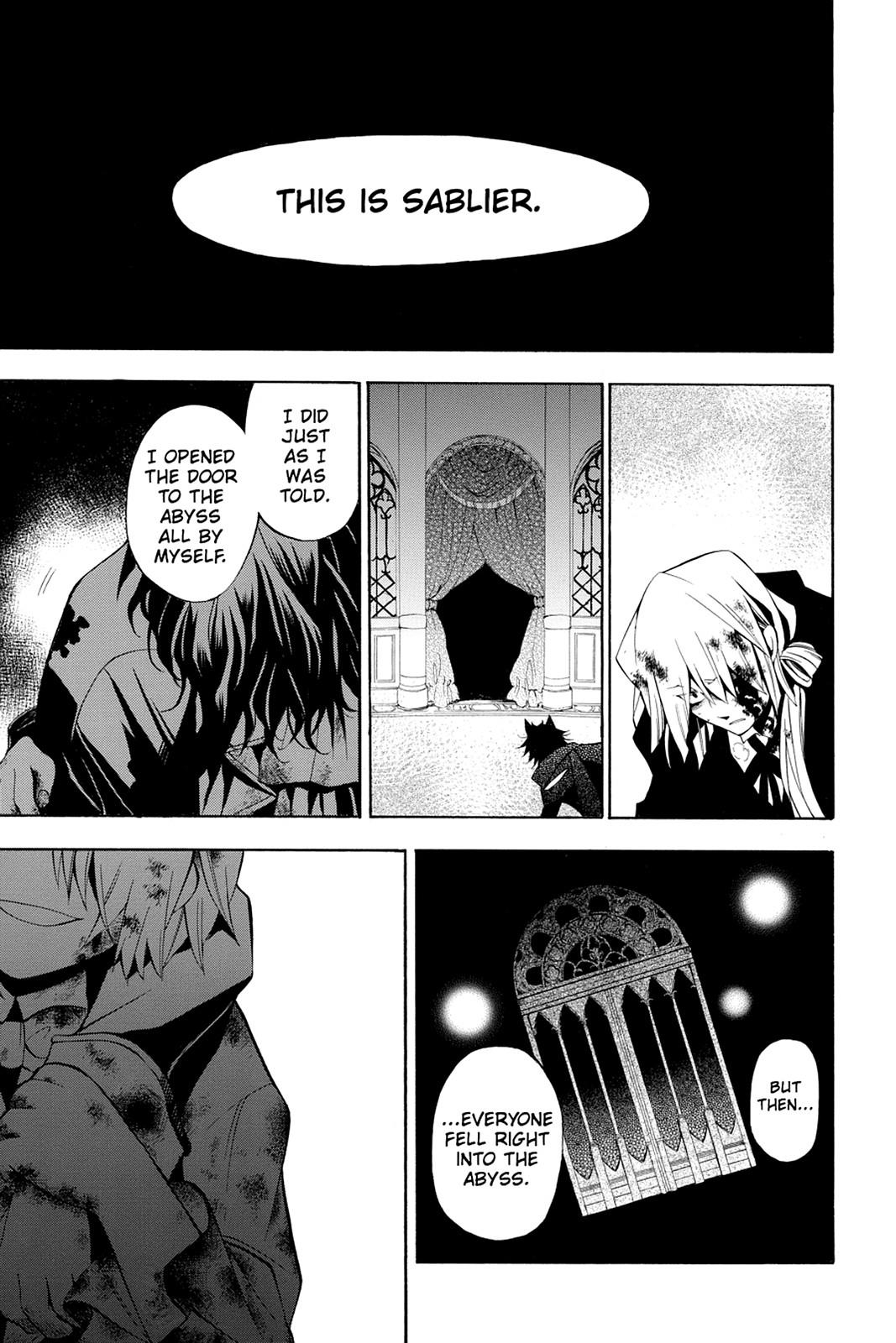 Pandora Hearts Chapter 30 - Page 40