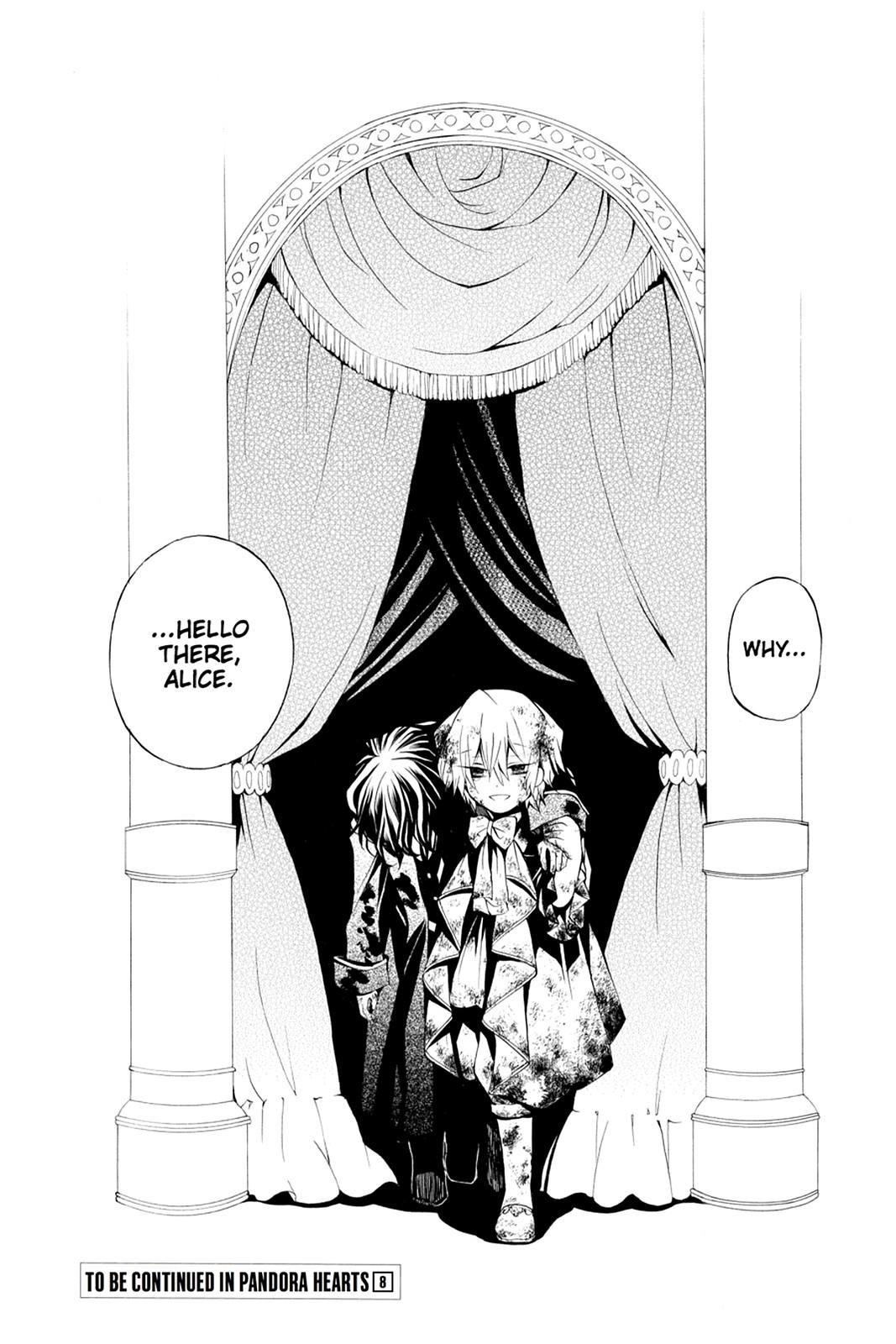 Pandora Hearts Chapter 30 - Page 41