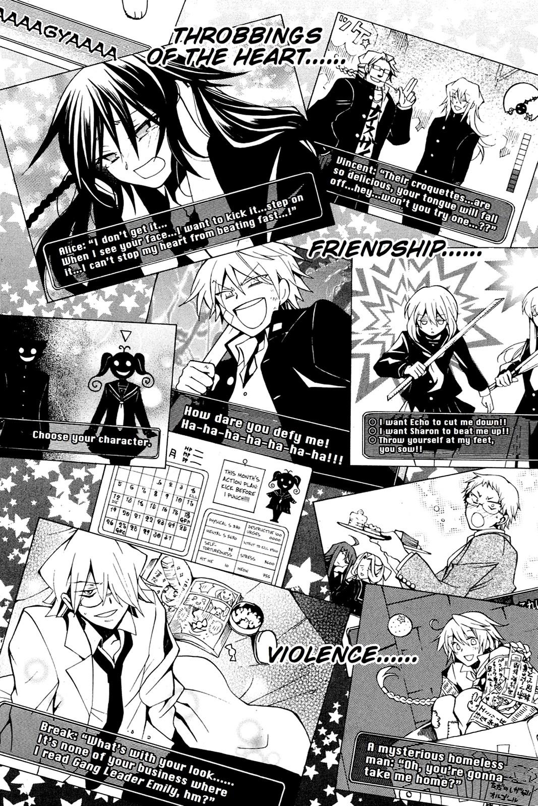 Pandora Hearts Chapter 30 - Page 44