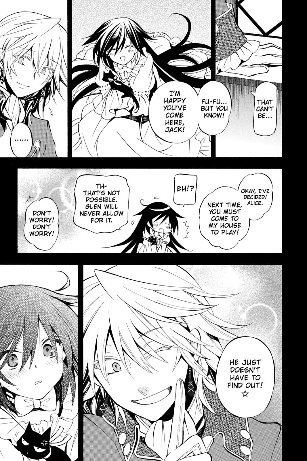 Pandora Hearts Chapter 31 - Page 9