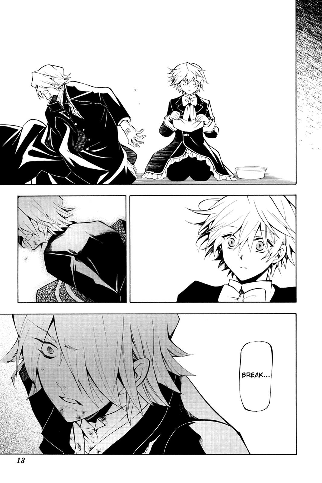 Pandora Hearts Chapter 31 - Page 13