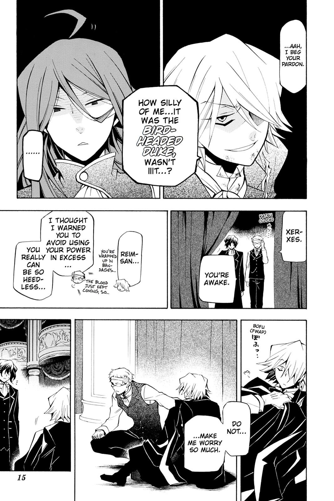 Pandora Hearts Chapter 31 - Page 15