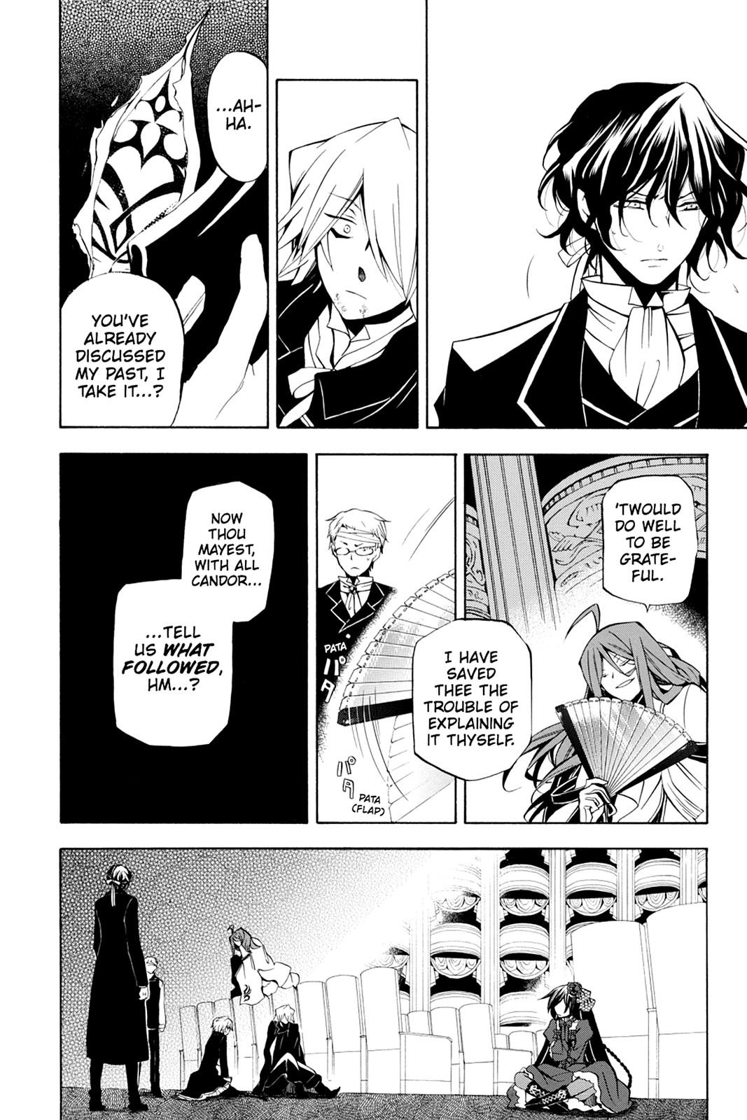 Pandora Hearts Chapter 31 - Page 16