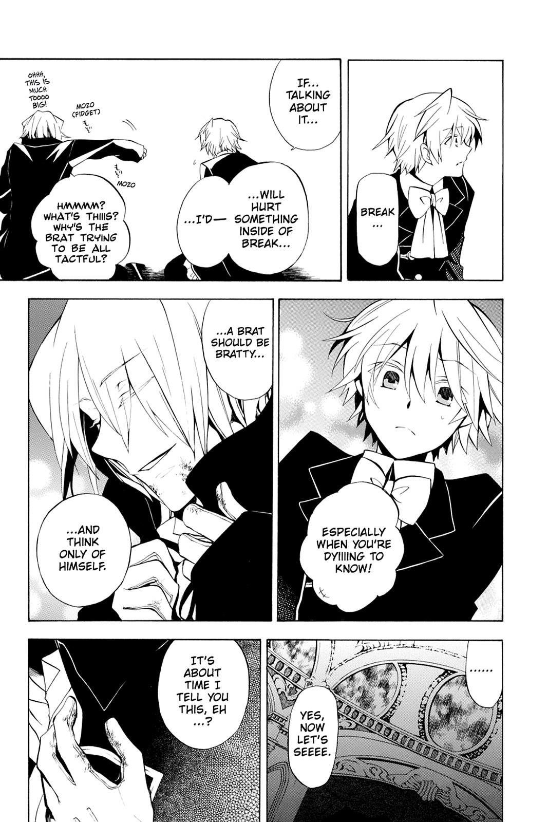 Pandora Hearts Chapter 31 - Page 17