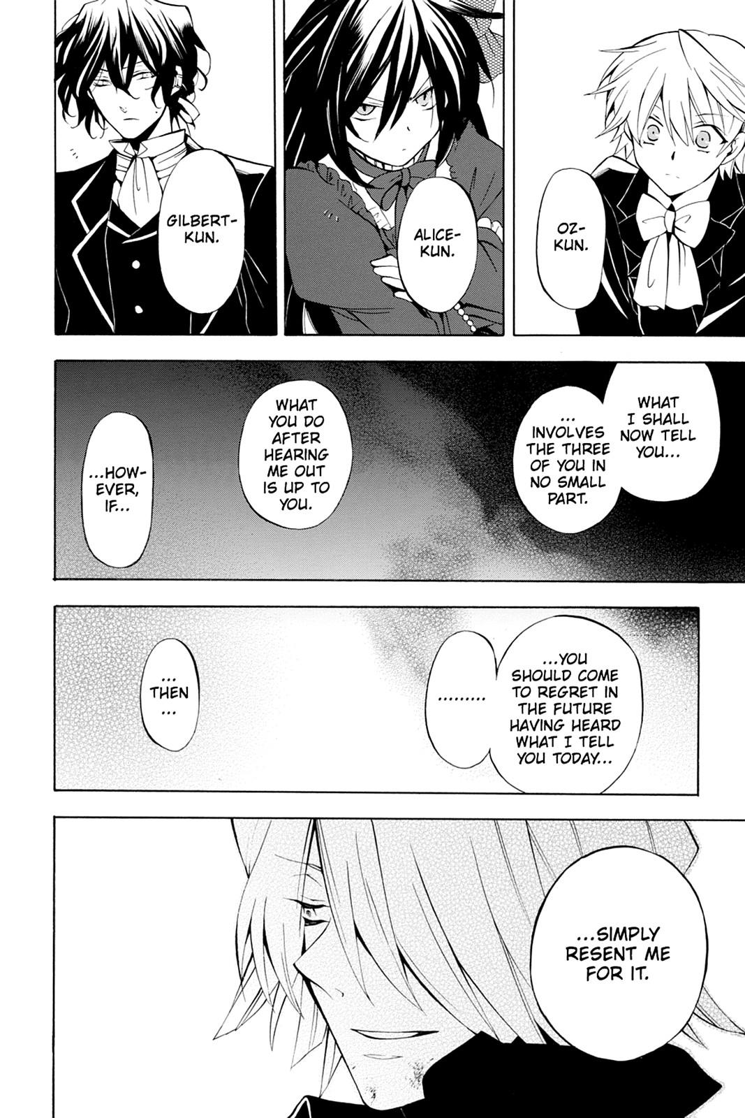 Pandora Hearts Chapter 31 - Page 18