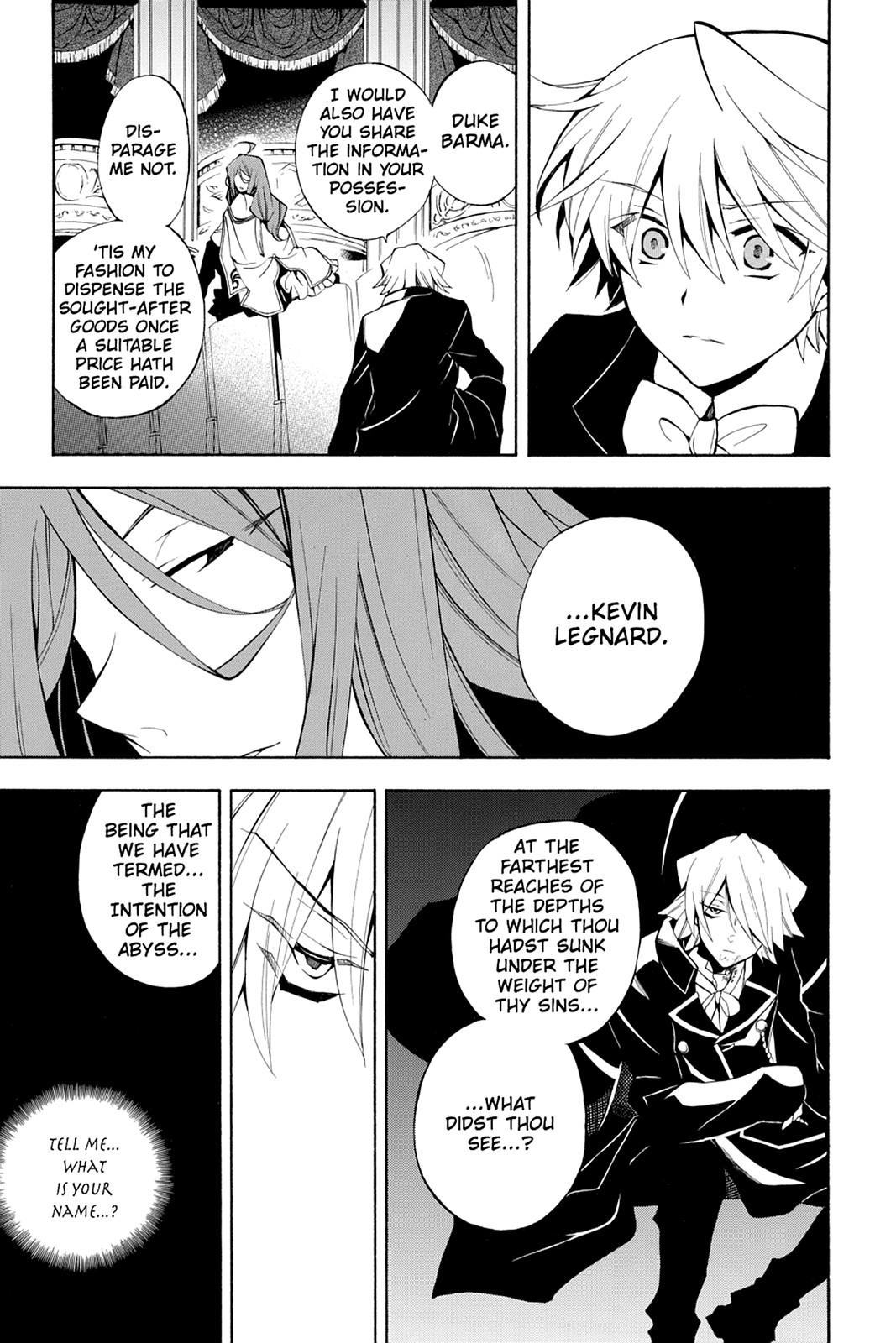 Pandora Hearts Chapter 31 - Page 19