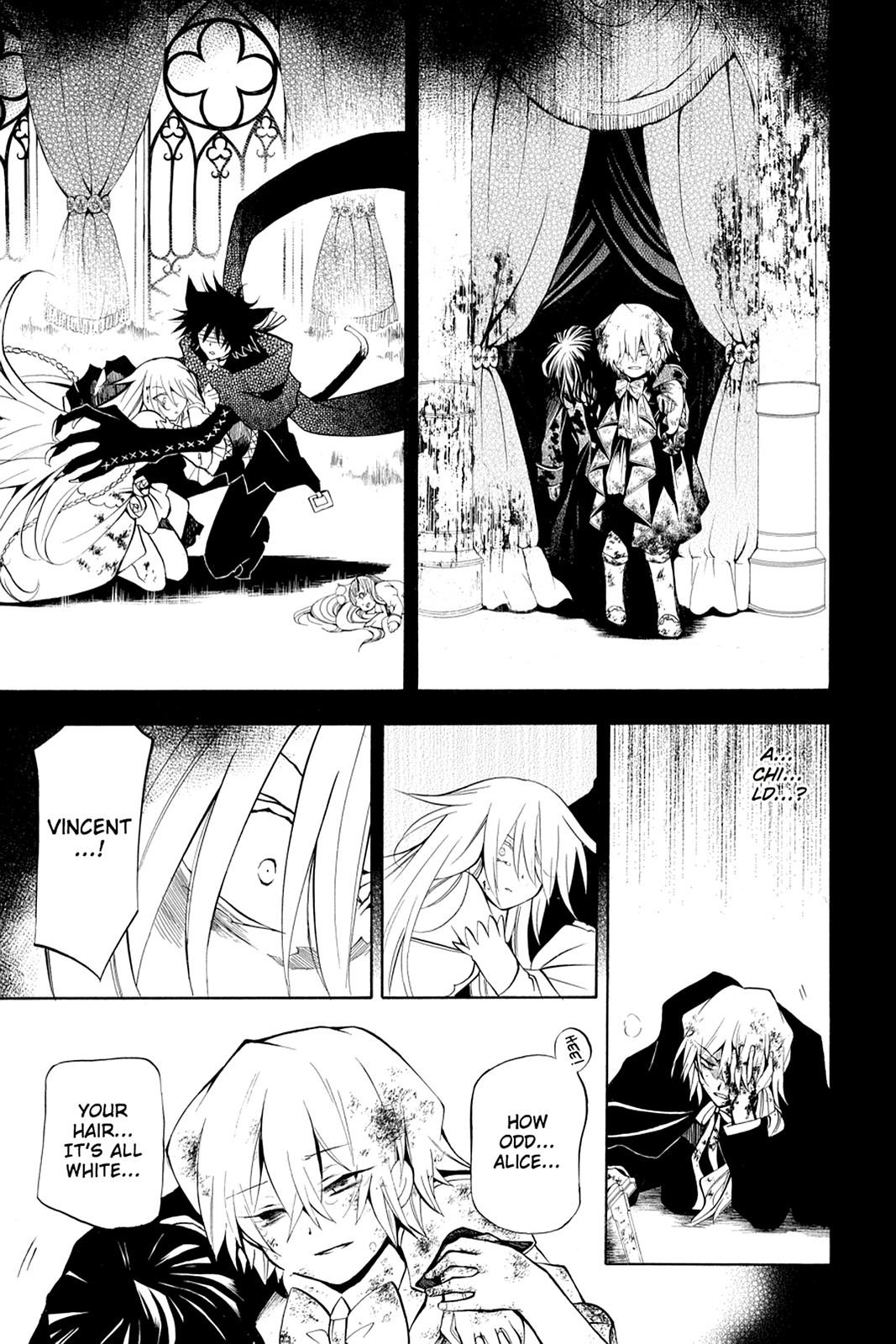 Pandora Hearts Chapter 31 - Page 21