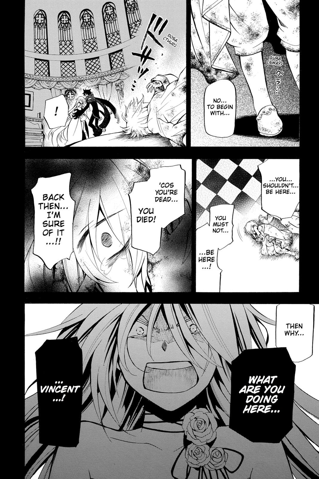 Pandora Hearts Chapter 31 - Page 22