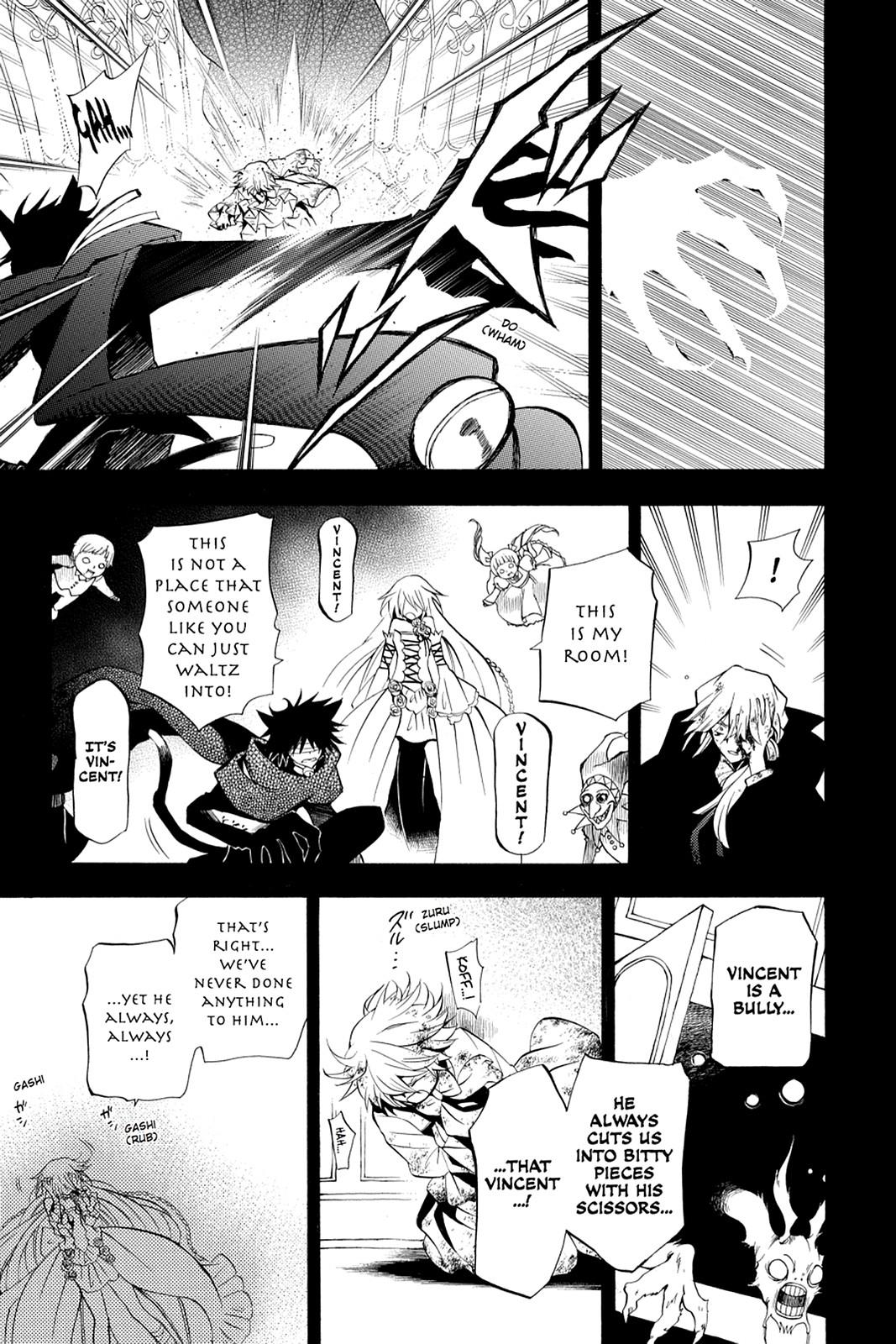 Pandora Hearts Chapter 31 - Page 23