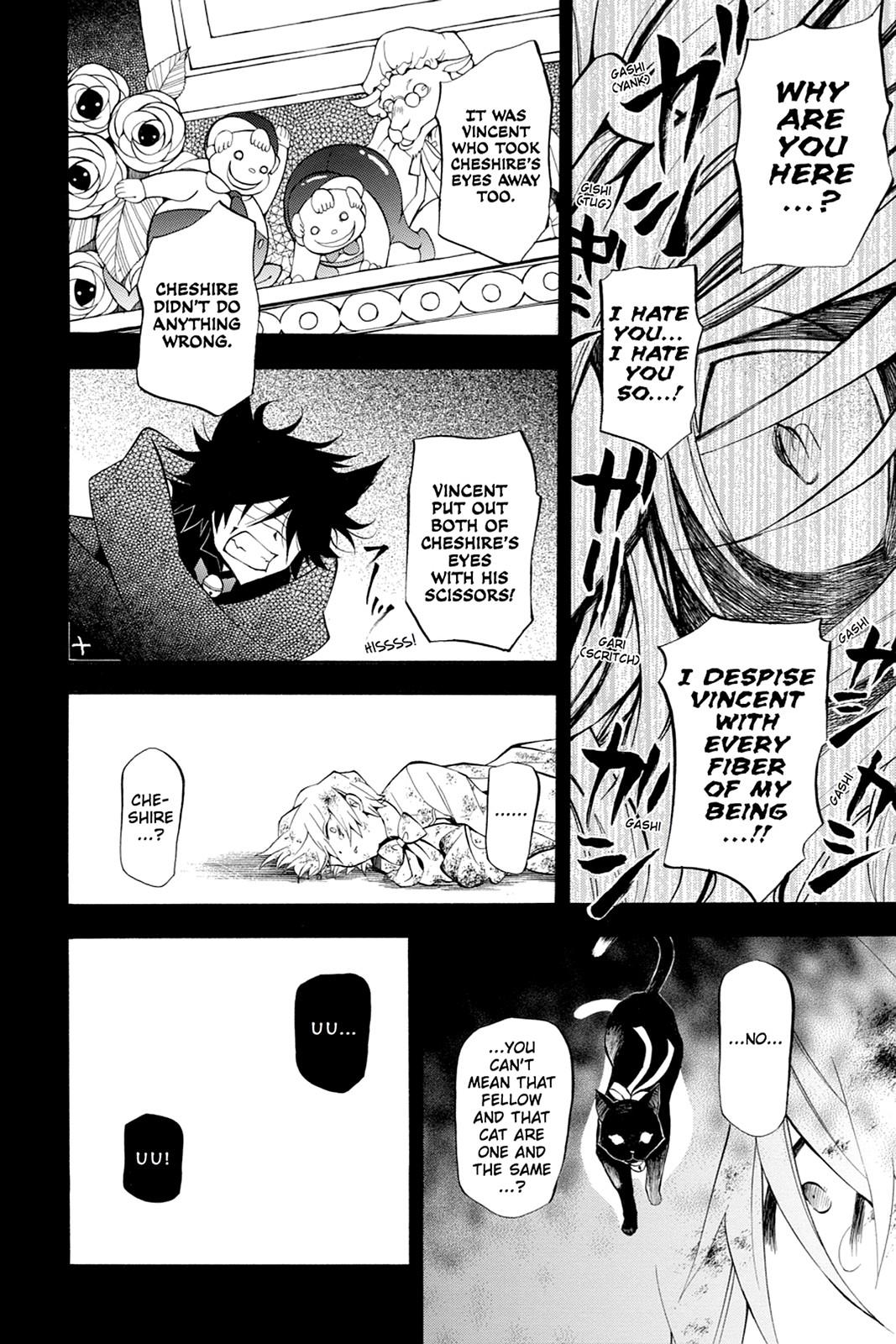 Pandora Hearts Chapter 31 - Page 24