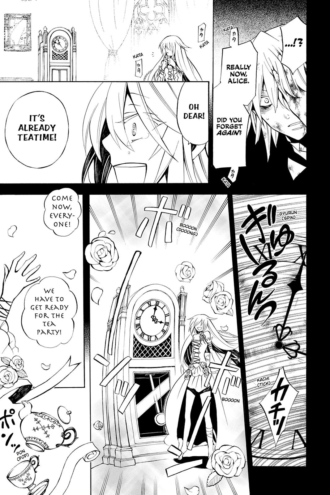 Pandora Hearts Chapter 31 - Page 27