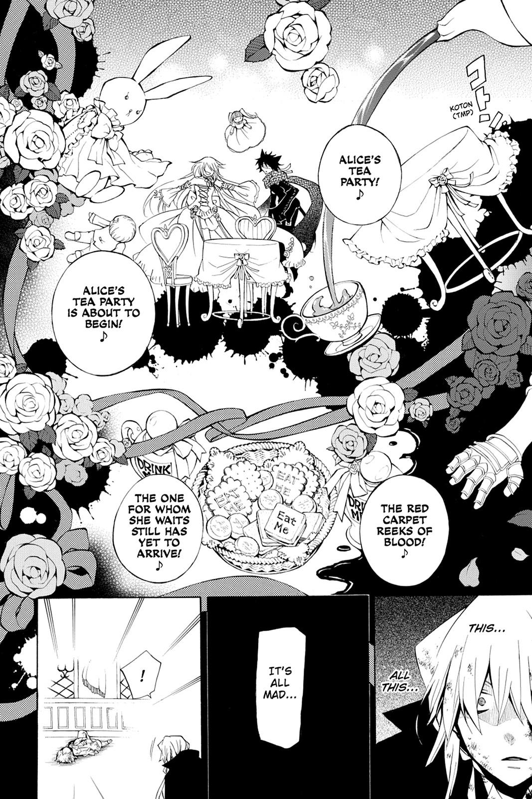 Pandora Hearts Chapter 31 - Page 28