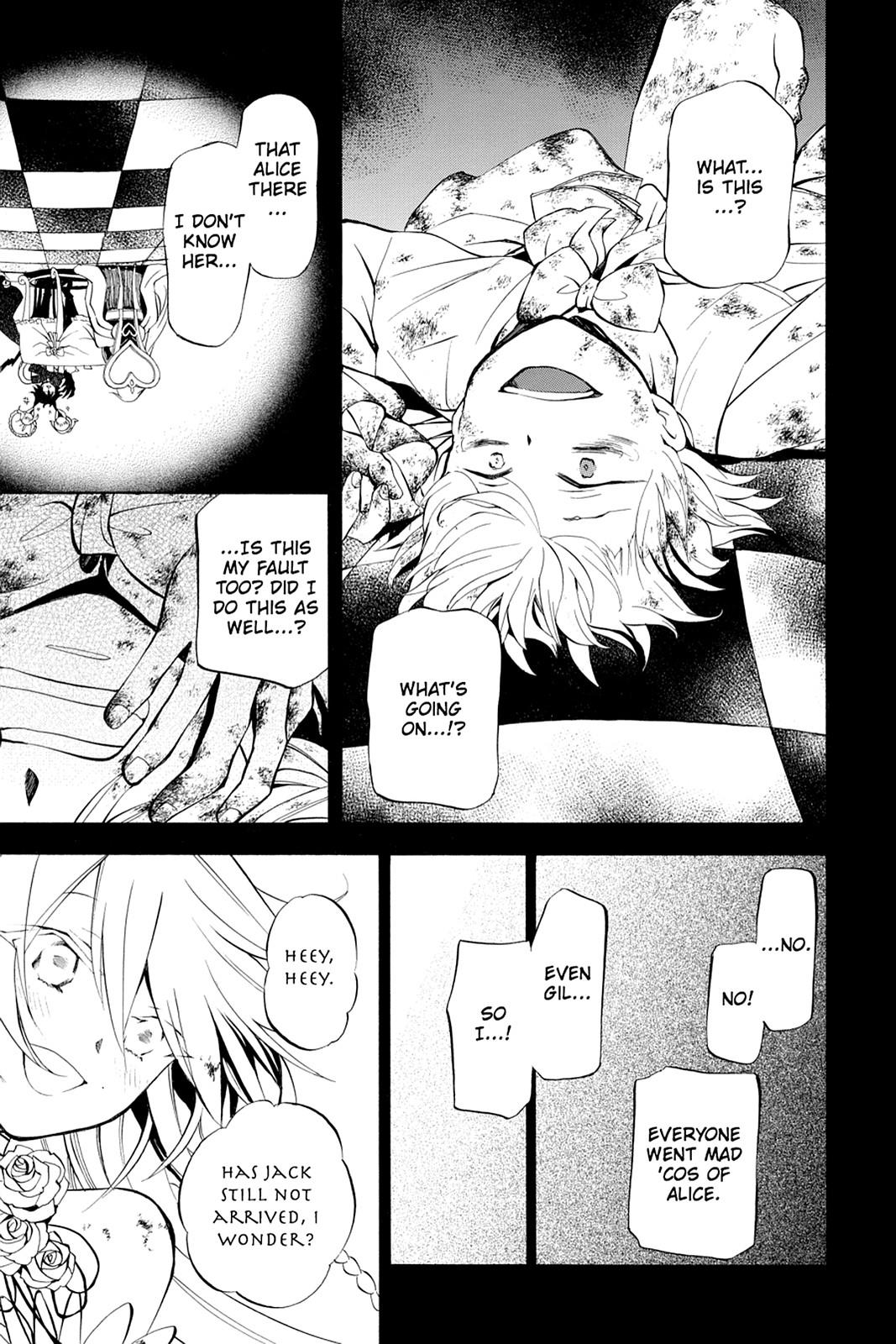 Pandora Hearts Chapter 31 - Page 29
