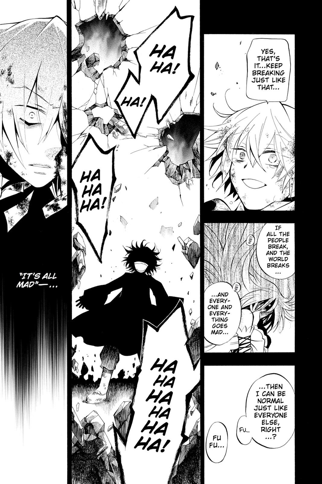 Pandora Hearts Chapter 31 - Page 35