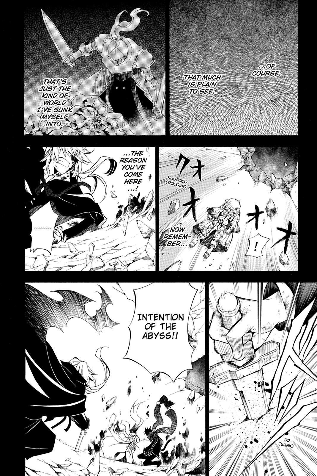 Pandora Hearts Chapter 31 - Page 36