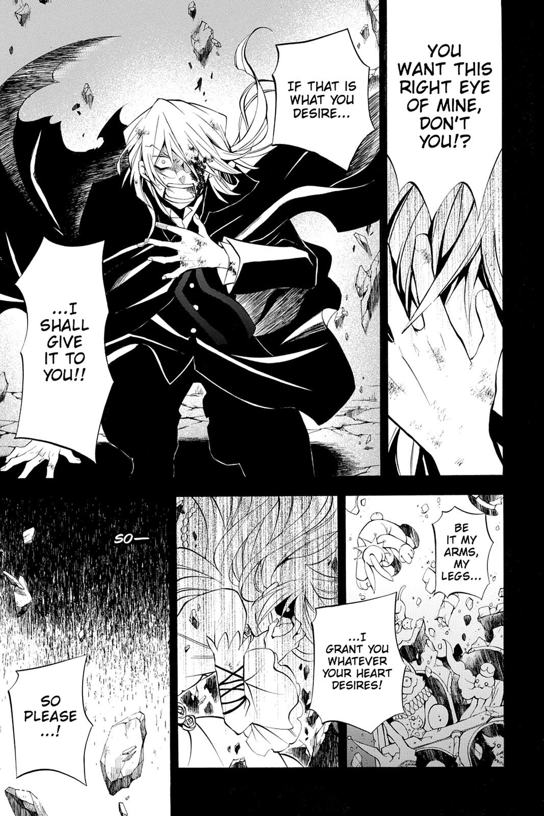 Pandora Hearts Chapter 31 - Page 37