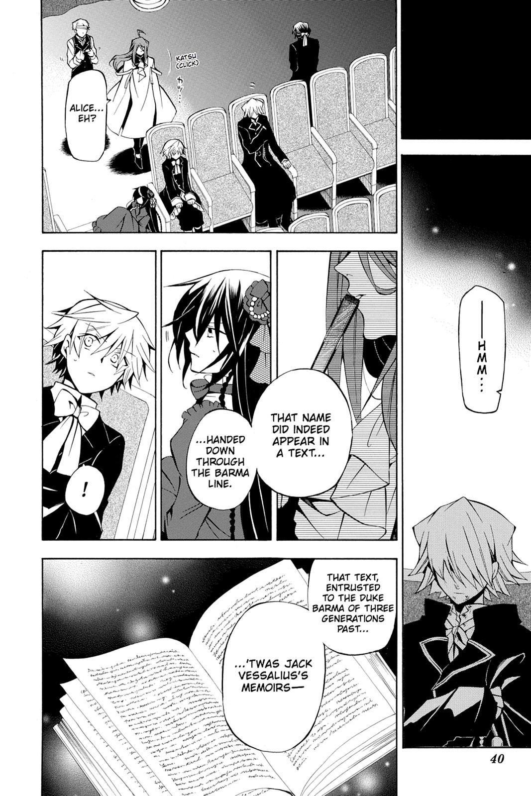 Pandora Hearts Chapter 31 - Page 40