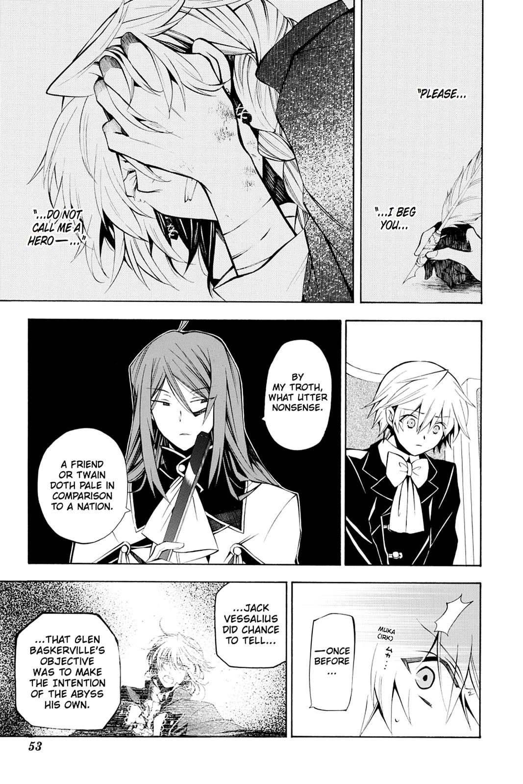 Pandora Hearts Chapter 32 - Page 5