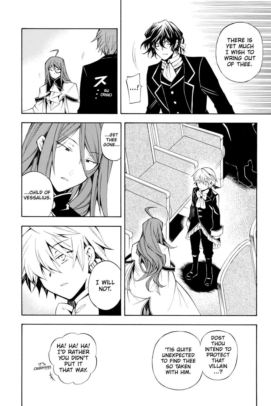 Pandora Hearts Chapter 32 - Page 8