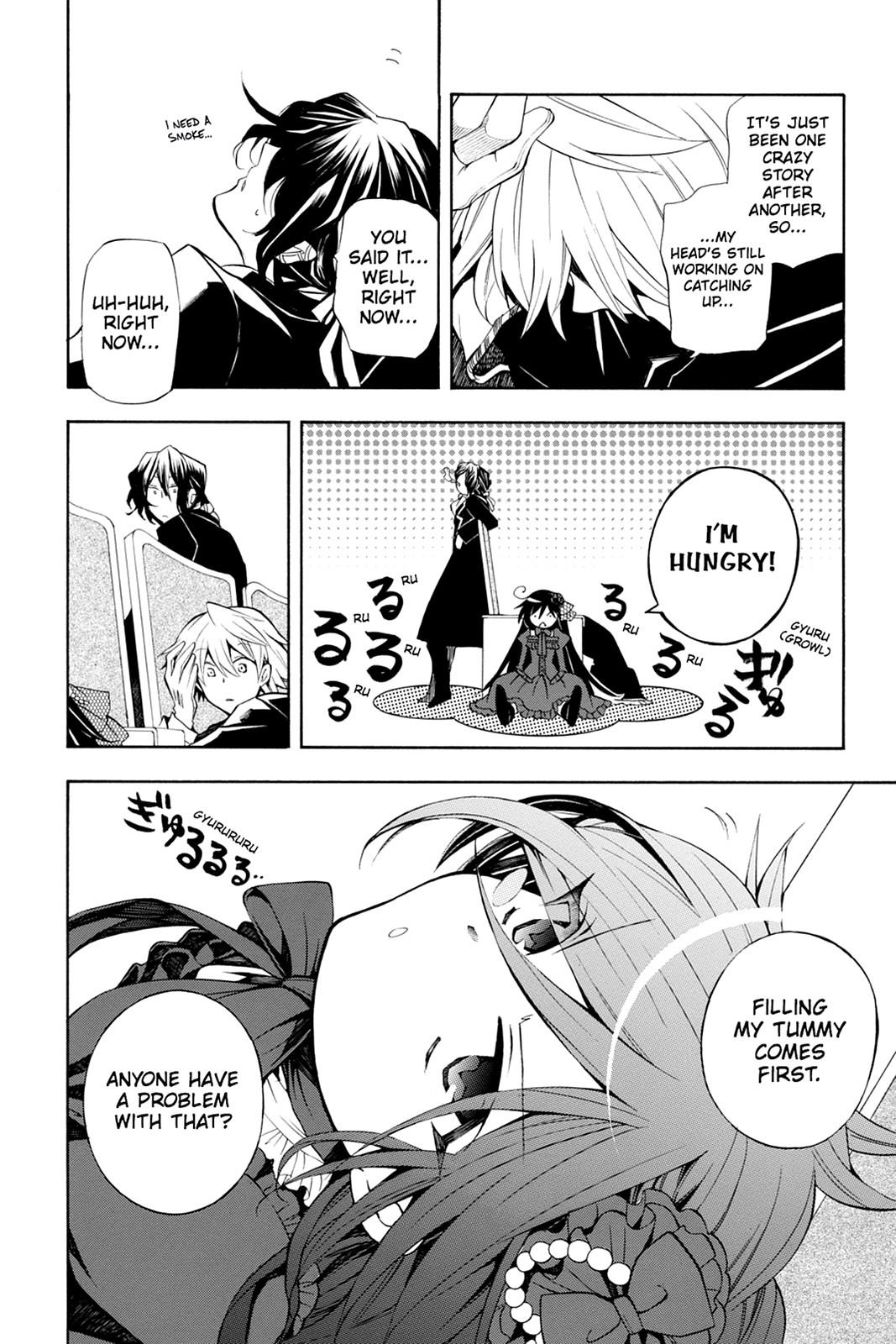 Pandora Hearts Chapter 32 - Page 14