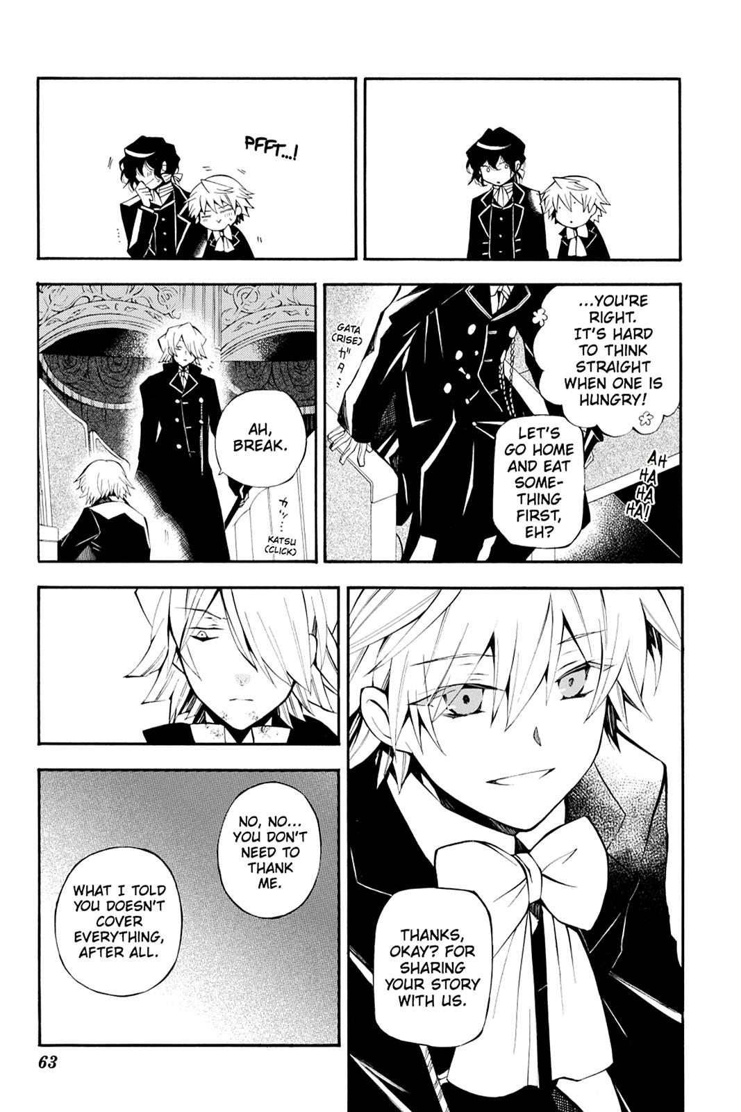 Pandora Hearts Chapter 32 - Page 15