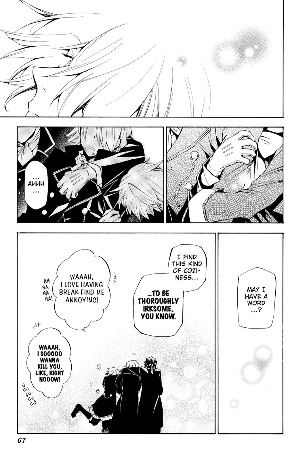 Pandora Hearts Chapter 32 - Page 19