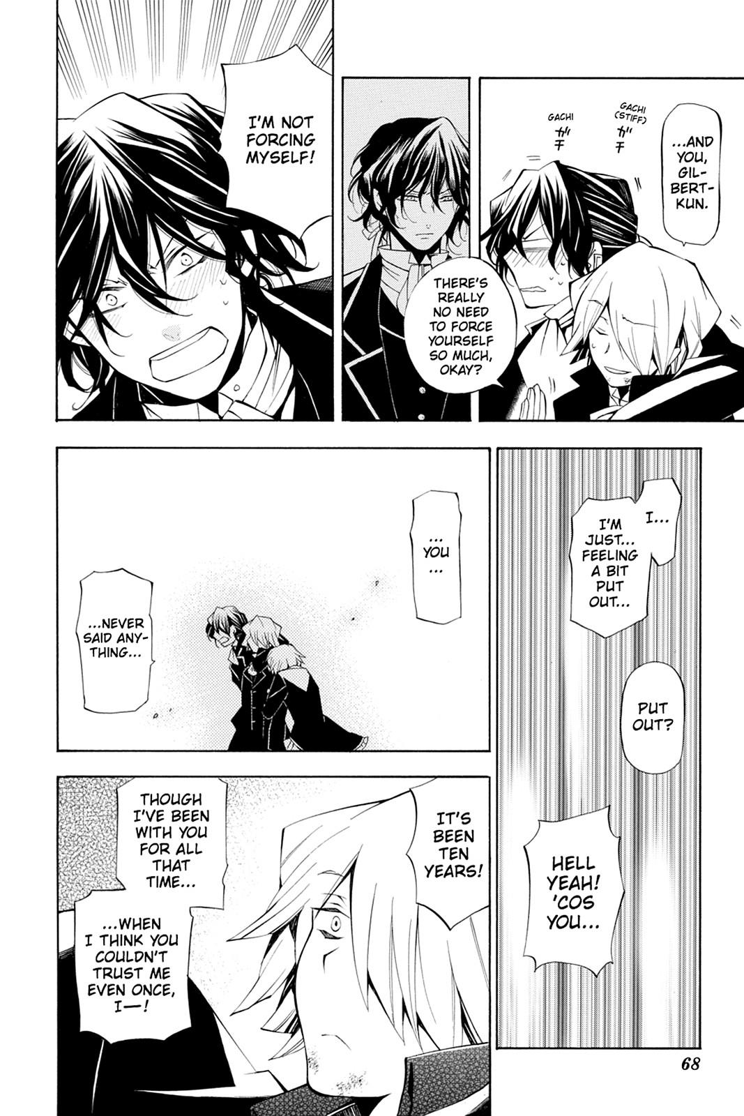 Pandora Hearts Chapter 32 - Page 20