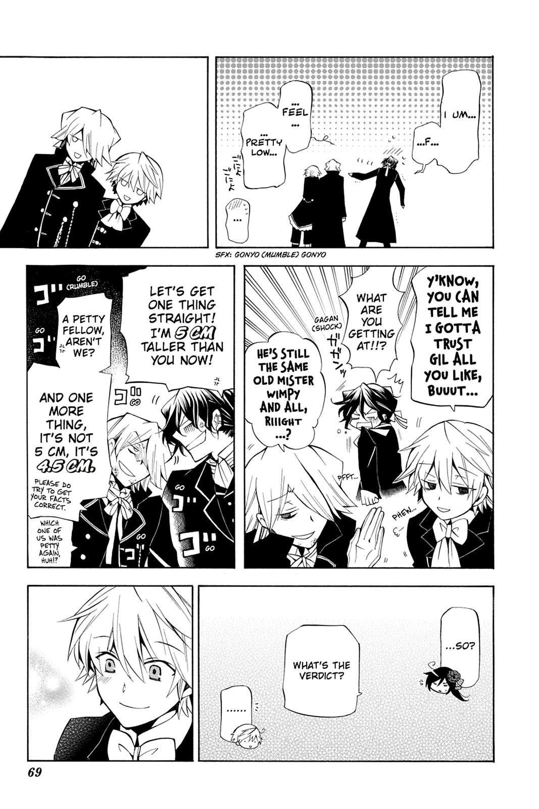 Pandora Hearts Chapter 32 - Page 21