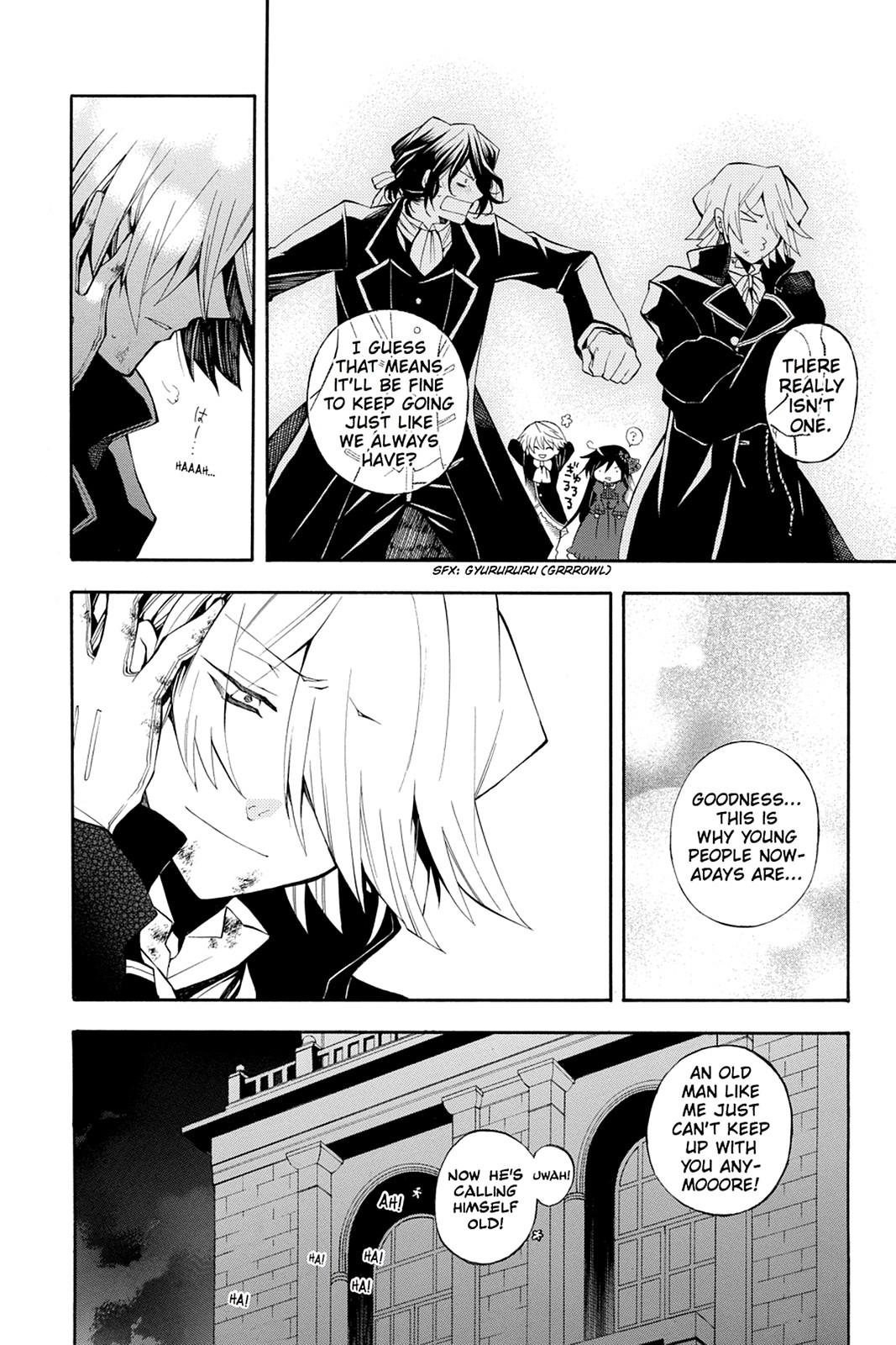 Pandora Hearts Chapter 32 - Page 22
