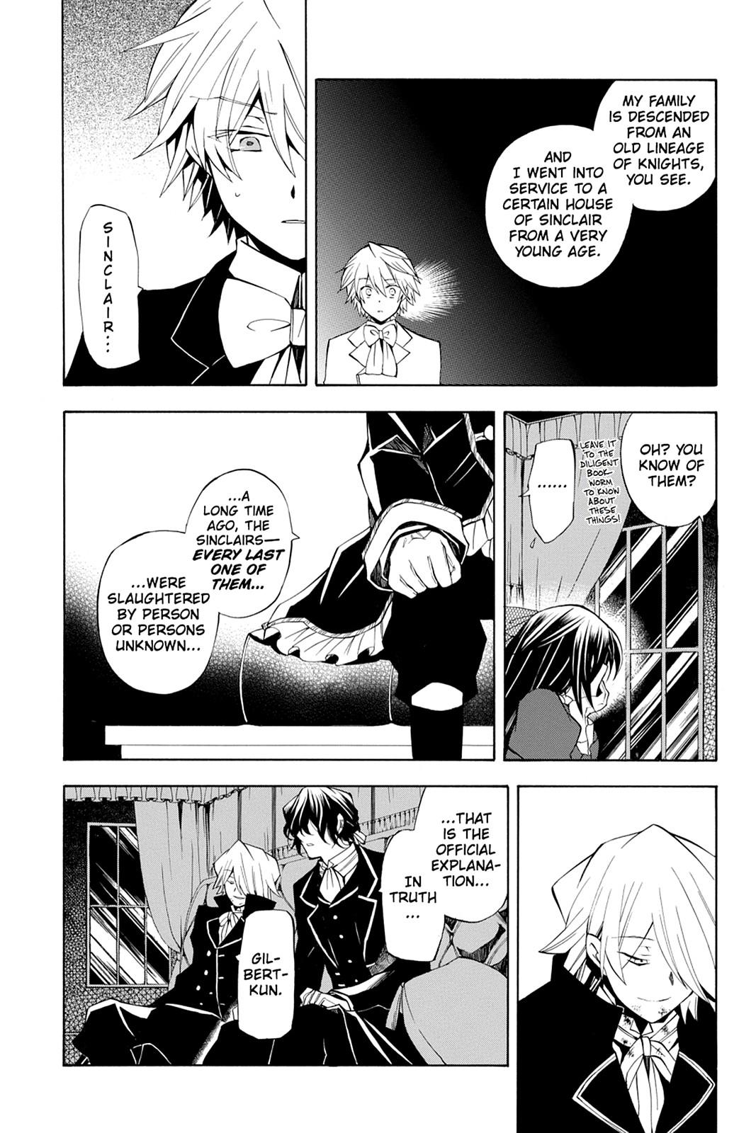 Pandora Hearts Chapter 32 - Page 24
