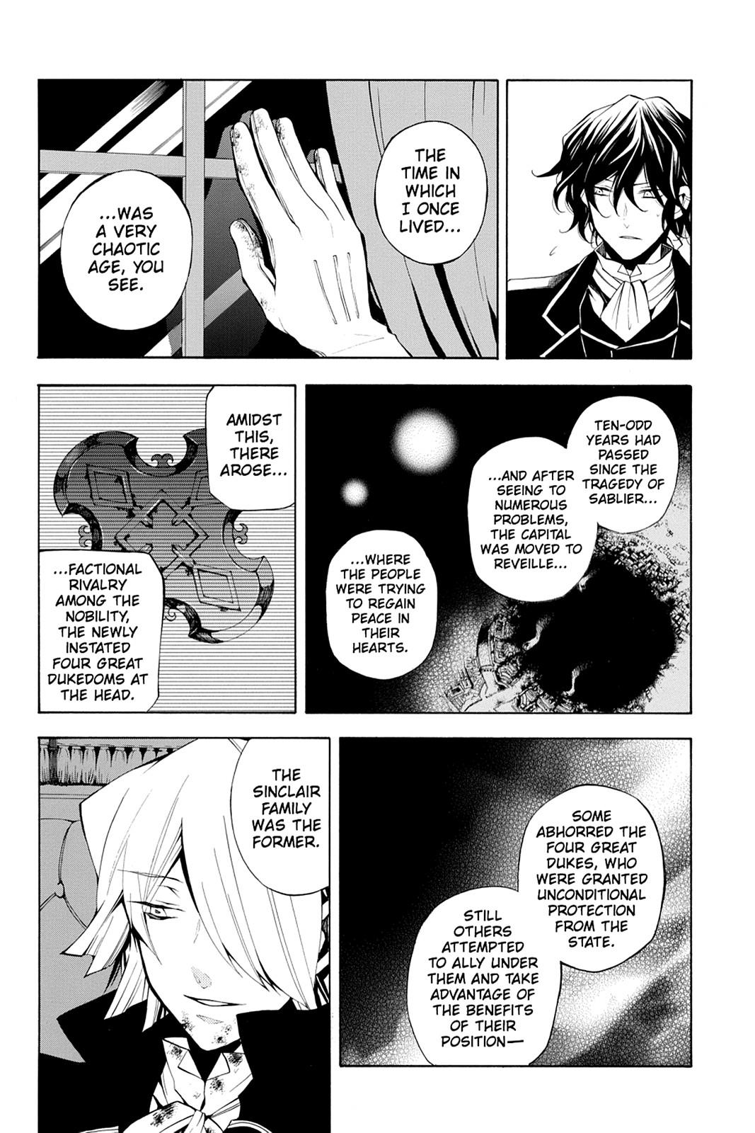 Pandora Hearts Chapter 32 - Page 25