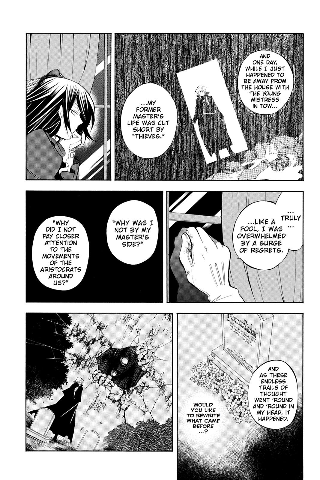 Pandora Hearts Chapter 32 - Page 26