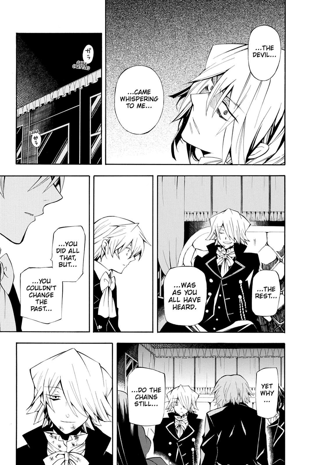 Pandora Hearts Chapter 32 - Page 27