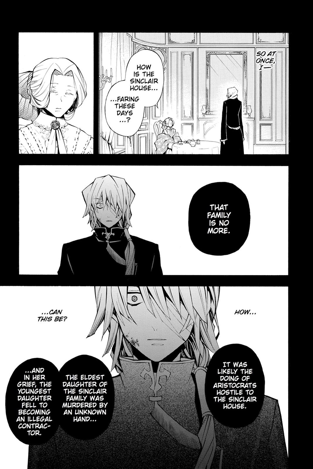 Pandora Hearts Chapter 32 - Page 33